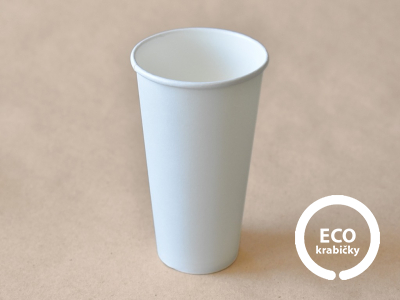 Papírový kelímek PLASTIC FREE 300ml (12oz)